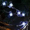 Luminous Halloween String Lights 20/50 Lights Bat Decor Party Decor Pumpkin Lights  Indoor Decor