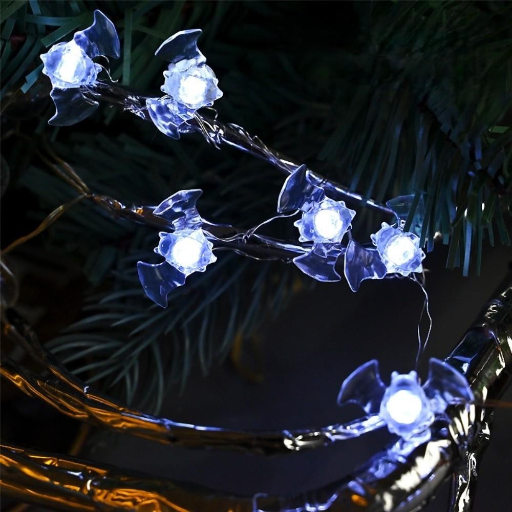 Luminous Halloween String Lights 20/50 Lights Bat Decor Party Decor Pumpkin Lights Indoor Decor