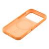For iPhone 17 Pro Case Compatible with MagSafe Liquid Silicone Phone Back Cover Skin Touch