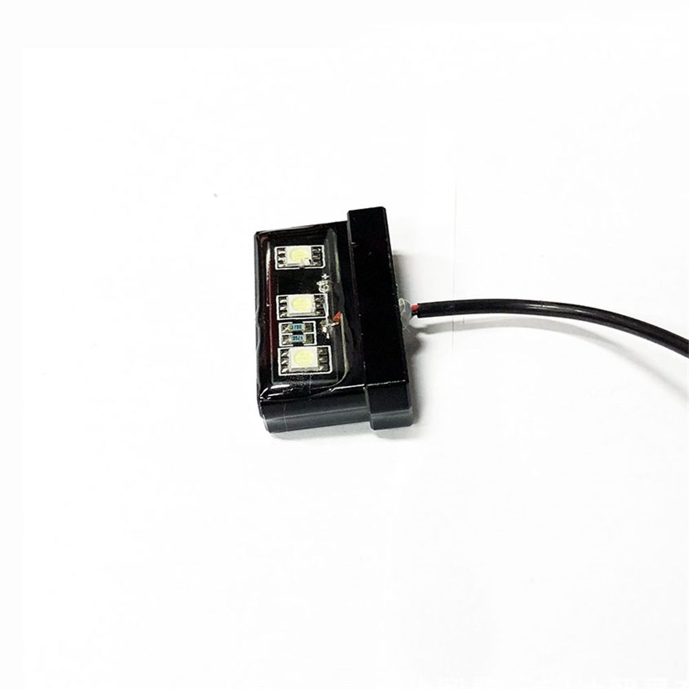 Mount Lighting Motorcycle Accessories License Plate Light Decorative Lamp Tail Light LED Light