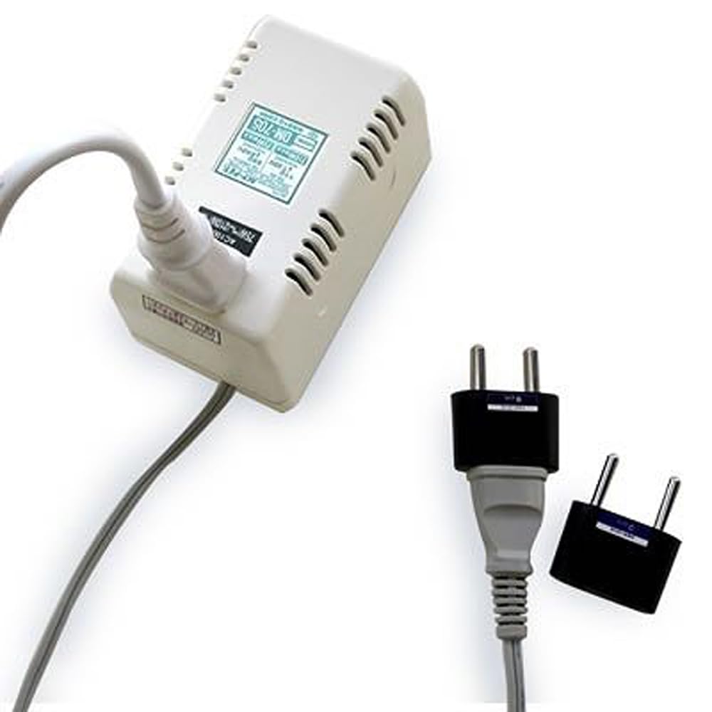 Yazawa Overseas Travel Worldwide Мощность трансформатора до до Основной блок Вилка Присоединенный шнур Включен Длина Трансформатор HTDC130240V21075W,