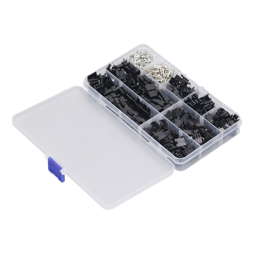 Комплект из 480 шт. обжимных клемм-пинов «папа-мама», перемычки, разъемы для корпусов с шагом 2,54 мм, 2 3 4 контакта