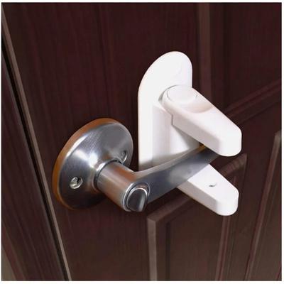 Универсальный дверной замок-ручка Замок безопасности для детей и младенцев Защита от поворота Профессиональный дверной клейкий засов Безопасный замок Многофункциональный.