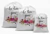 Darling Souvenir White Let Love Grow Wedding Favor Party Supplies Подарочные пакеты FavorA Candy BagsA 15
