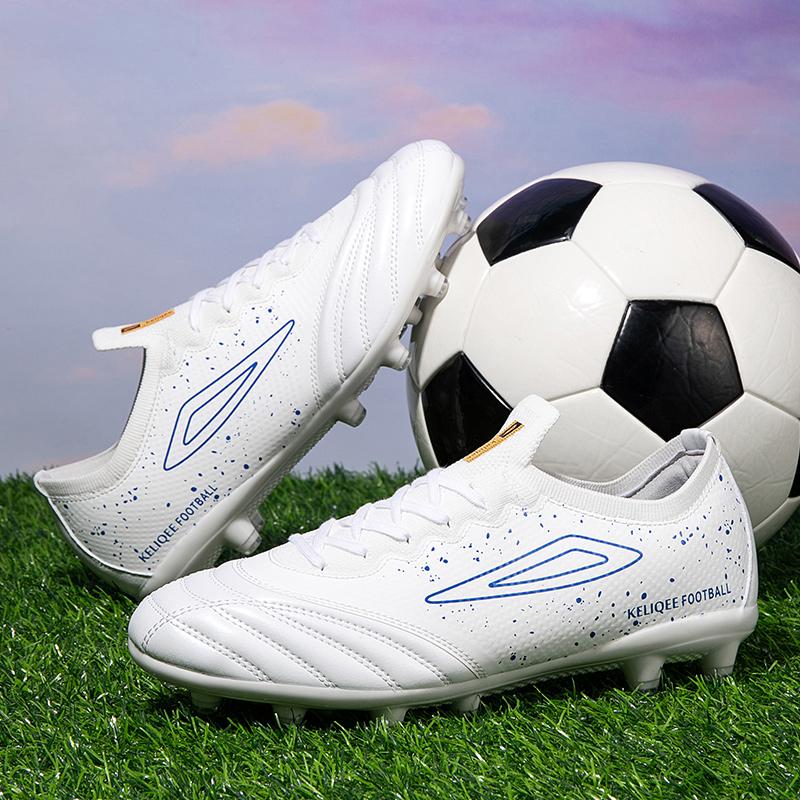 Кроссовки для бейсбола, детские, мужские, новые, кожаные, большого размера, для улицы, противоскользящие, дышащие, тренировочные, шипованные, обувь для софтбола