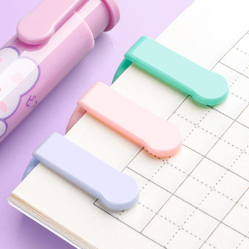 Ластики Выдвижной пресс Карандаш Резиновые корректирующие принадлежности Школьные канцелярские принадлежности
