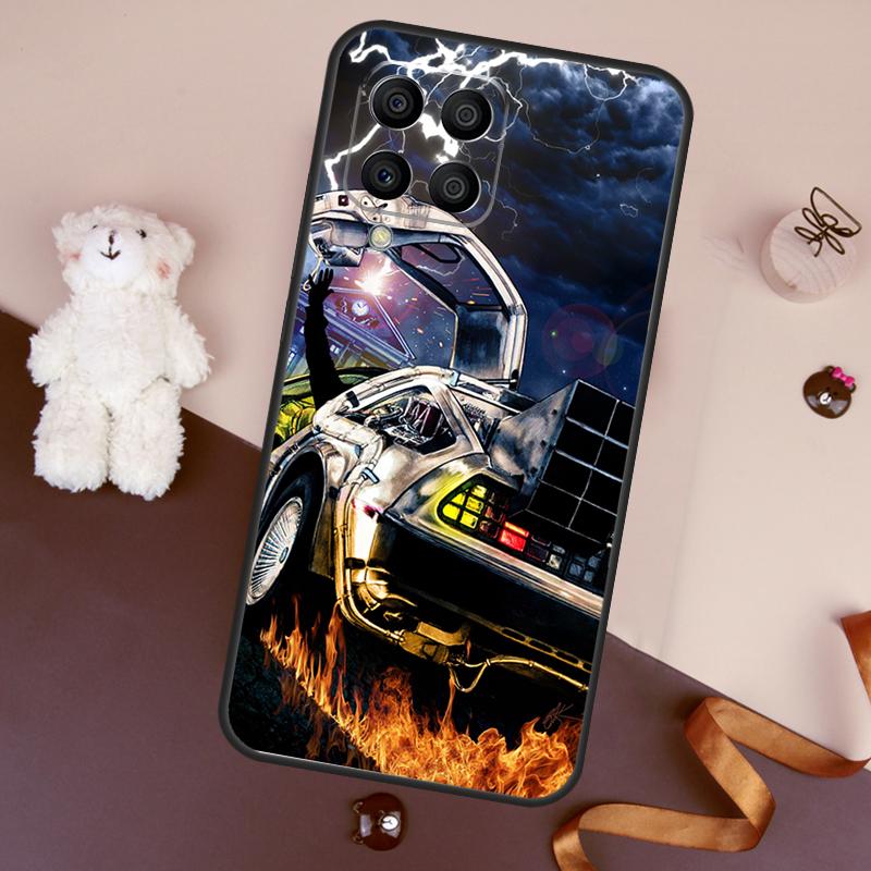 Чехол Назад в будущее для Samsung Galaxy M36 M55 M35 M15 M56 M16 M54 M14 M34 M31 M11 M13 M53 M12 M32 M52 M06