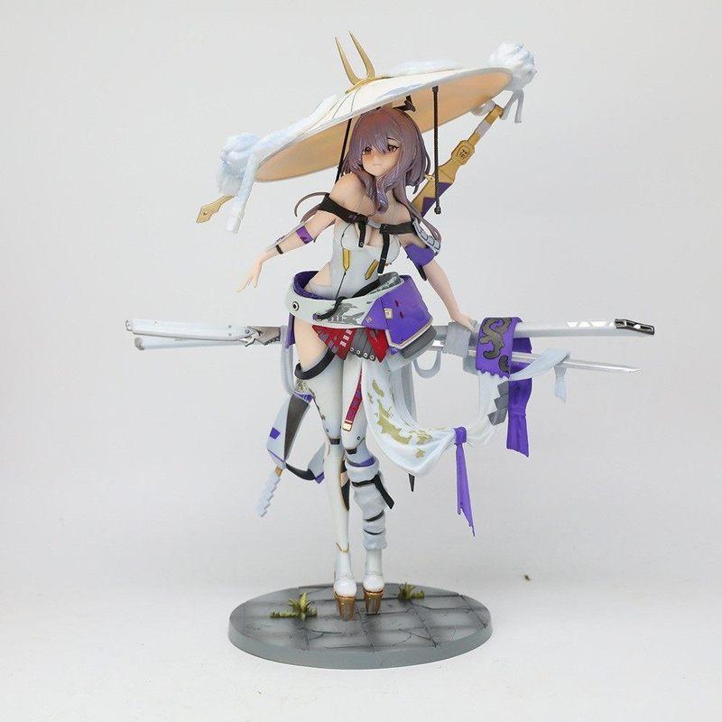 Gsc Богиня Победы Nikke Scarlet Аниме Фигурка Красивые Девушки Коллекционная Статуэтка Настольное Украшение Подарок Разработанный Для Аниме Отаку Фанатов