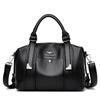 Luxurious Soft Leather Women's Handbag Large Capacity Casual Women's Shoulder Bag