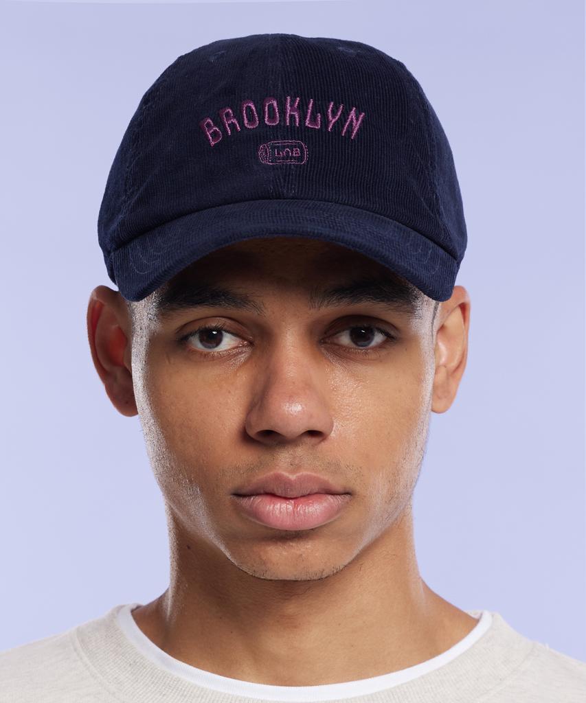 КЕЙМ СОДА ЛАБ Бейсболка Brooklyn темно-синяя
