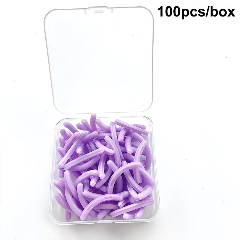 Сменные подушечки для щипцов для завивки ресниц Гипоаллергенная мягкая резиновая подушечка Для универсальных щипцов для завивки ресниц С боксом для хранения Салонное качество Противоскользящий дизайн