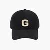 Кепка с логотипом G, черная, G3XCP102BK-7000017332