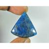 45 карат Натуральный неоново-голубой апатит грушевидный кристалл кабошон свободный драгоценный камень 30X32 мм SK-2081