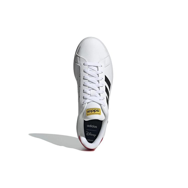 adidas Neo Grand Court 'Белый Черный Красный' GZ4645