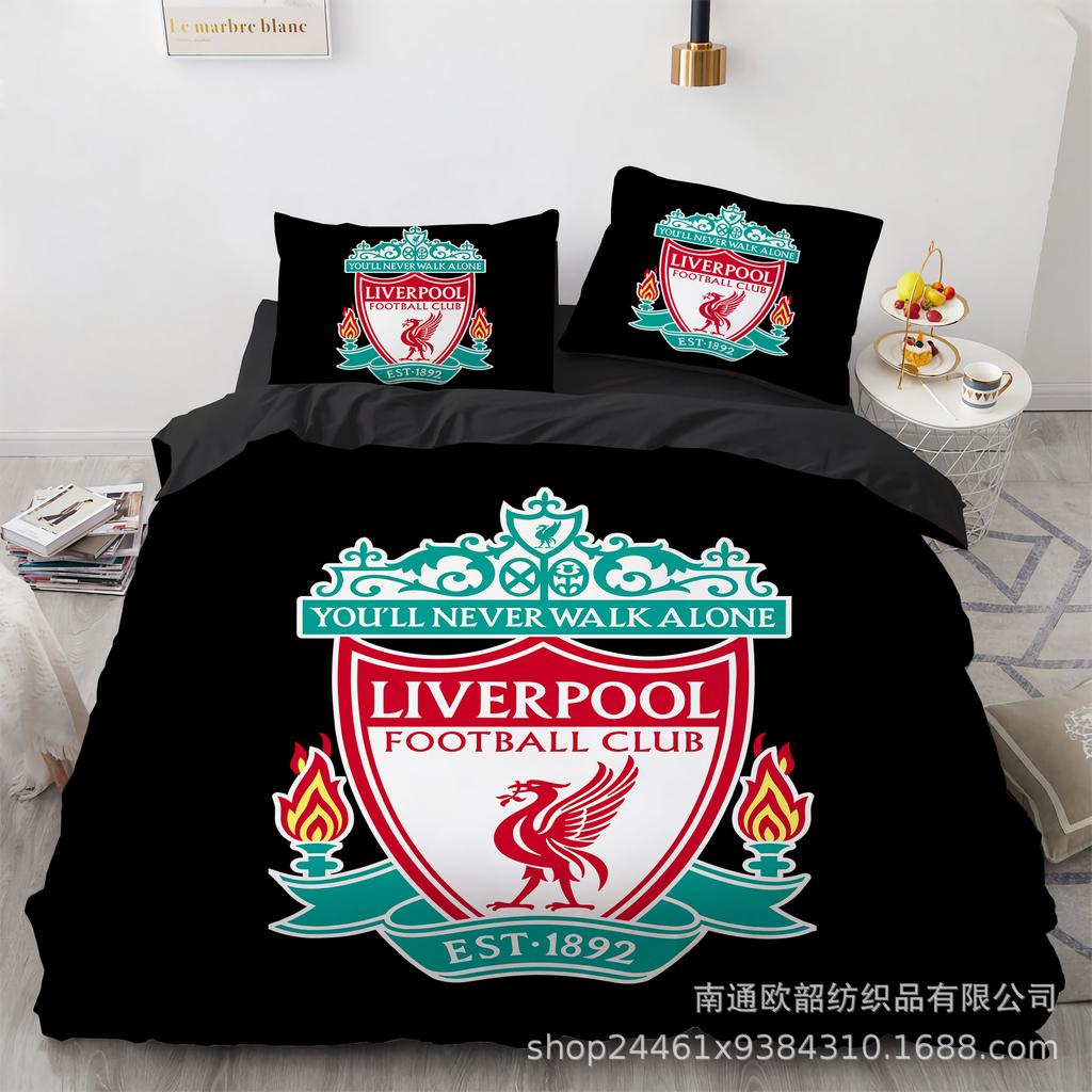 3D Цифровая Печать Футбольный Клуб Размер Набор из Трех Предметов, Набор из Четырех Предметов