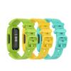 Wrist Strap Silicone Bracelet For Fitbit Ace 3/inspire 2 Smart Watch Band Bracelet Replacement Kids Wristband Watchbands