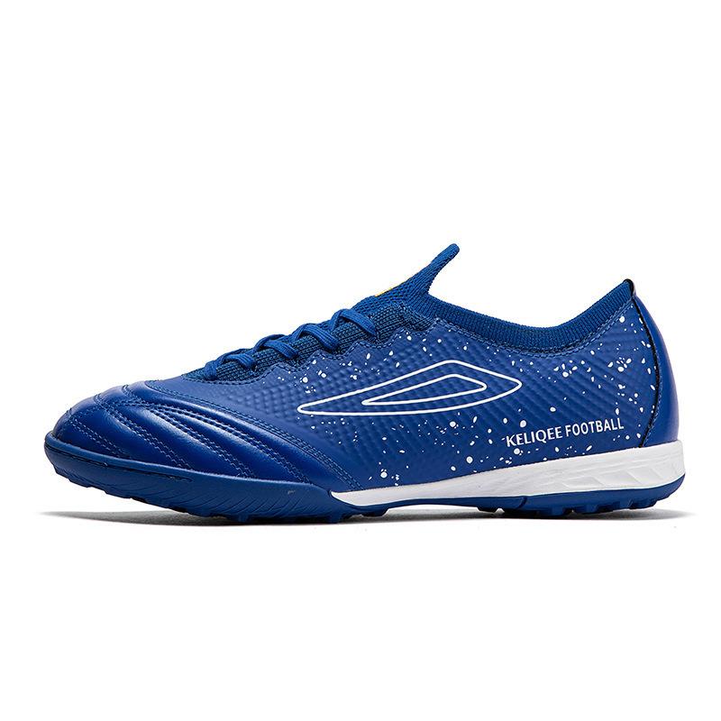Детские футбольные бутсы нескользящие, низкие TF с шипами для мальчиков и девочек, молодежные тренировочные бутсы для футбольных игр