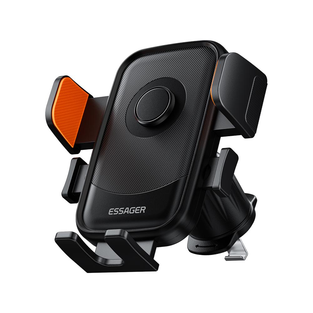 ESSAGER Car Phone Holder Air Vent Mount 360° Rotation Adjustable Bracket Stable Support for 4.7