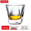 VAKADA Glass Whiskey & Beverage Tumblers
