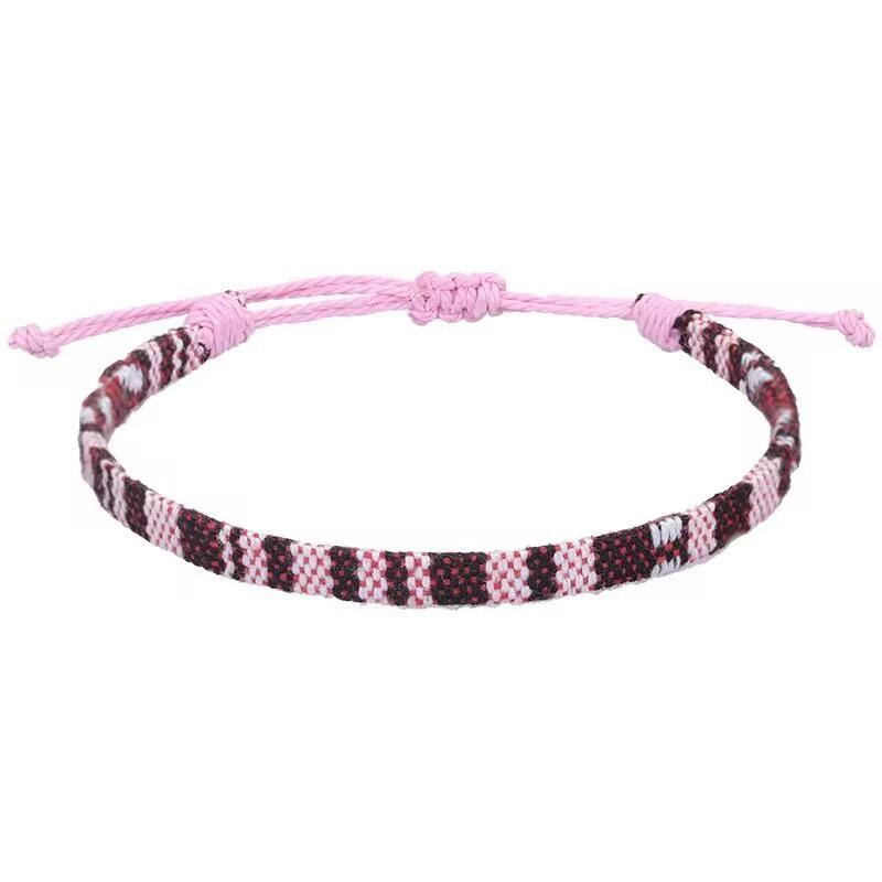 Браслет Подвески Мужская мода Регулируемые прочные модные бохо ручной работы богемные парные браслеты для женщин унисекс