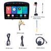 9-дюймовый Android для Peugeot 408 для Peugeot 308 308SW 2010-2016 автомобильный радиоприемник Carplay мультимедийный видеоплеер GPS-навигация WIFI 2 + 32 ГБ