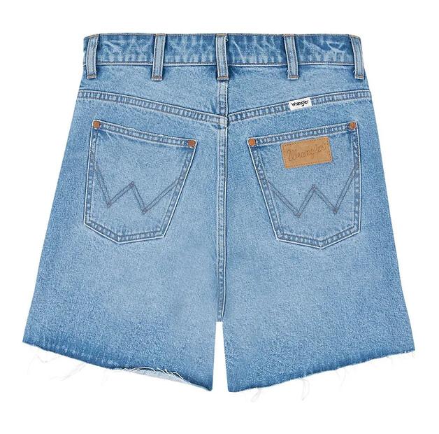 Wrangler W25H73191 Donna Regular Fit denim шорты