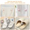 20-80PCS Reusable Mushroom Shape Clips Removable Easy Release Fastener for Blanket Sheet Curtain Socks Multipurpose Clamps