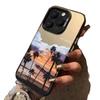 Silver Twilight Coconut Tree Phone Case for Apple 17/16/15 Pro/14 Pro Max/13/12/11/X