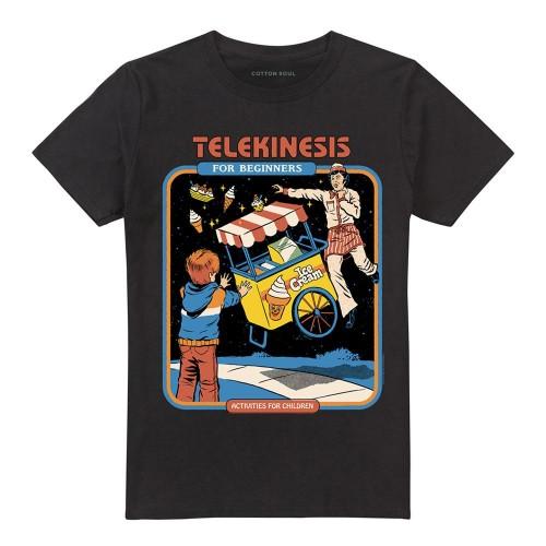 Steven Rhodes Unisex Adult Telekinesis For Beginners T-Shirt