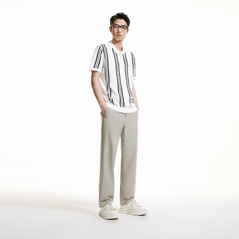 Мужские повседневные брюки прямого кроя Jack & Jones с водоотталкивающей пропиткой
