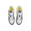Jordan 1 Низкие кроссовки для баскетбола в стиле GS с вышитым логотипом Swoosh для детей FB1835-181