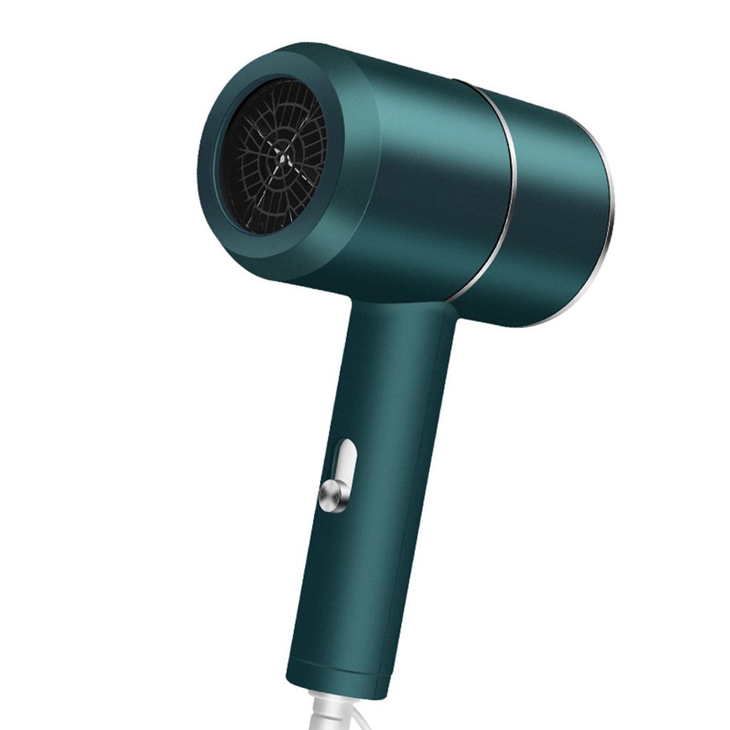 Профессиональный салонный фен мощностью 1600 Вт с функцией 2 в 1 с горячим воздухом, фен с отрицательной ионизацией, фен с сильным потоком воздуха