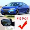 Стекло зеркала заднего вида наружного для HONDA CIVIC 2016 2017 2018 2019 2020 FC1 FC7 с функцией подогрева левая правая сторона