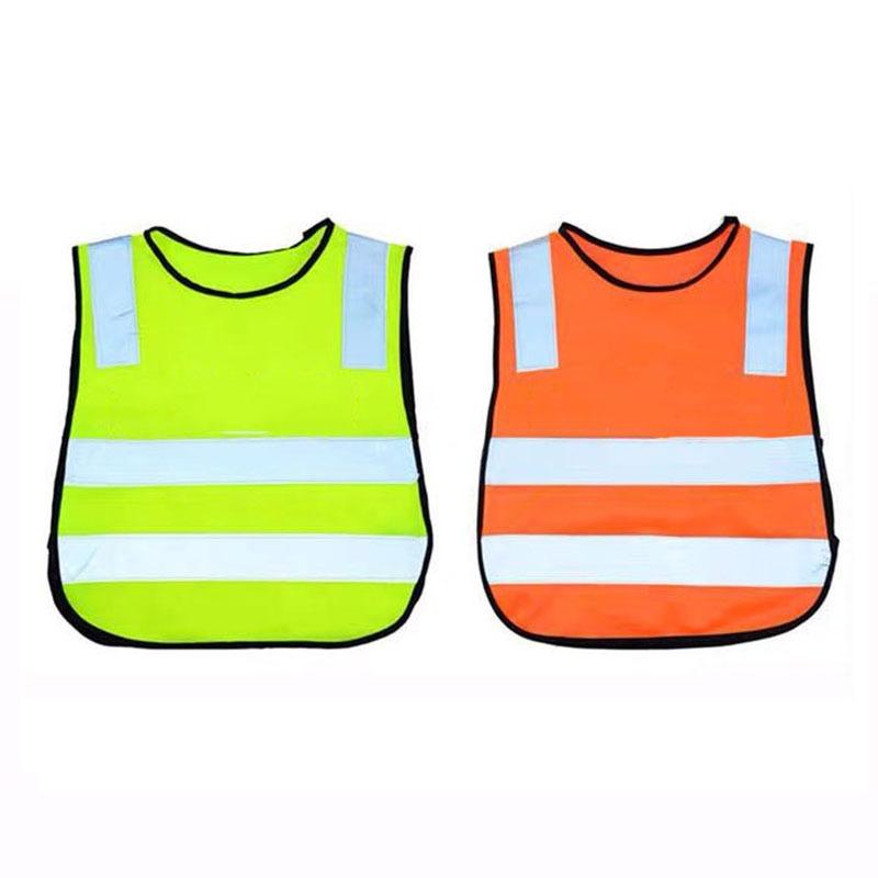 Children's Reflective Vest, High Visibility Vest, Lightweight High Visibility Vest, Car, High Visibility Vest, Children, Safety Vest, Washable