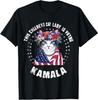 This Childless Cat Lady Ladies Is Voting Kamala 2024 T-Shirt
