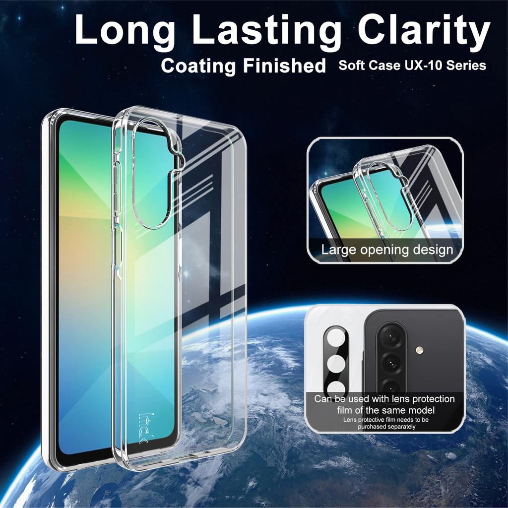 For Samsung Galaxy A17 5G Phone Case IMAK Soft Slim Case UX-10 Series