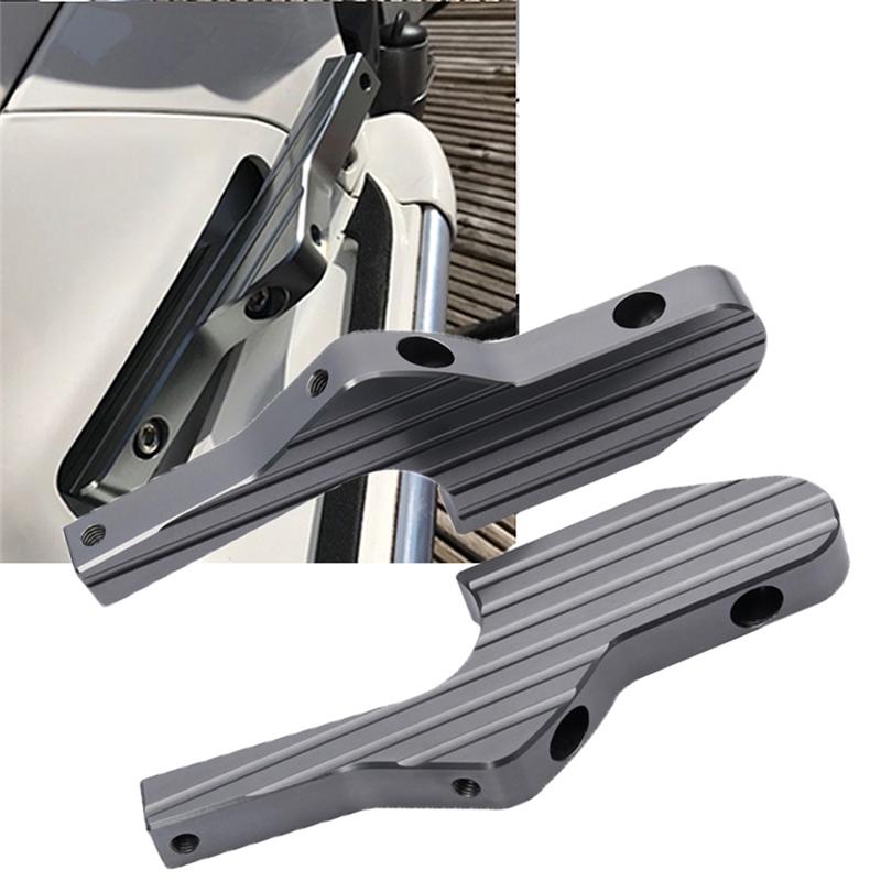 Motorcycle Rearward Extended Passenger Footrest For Piaggio VESPA GTS300 GTV 200 250 300IE
