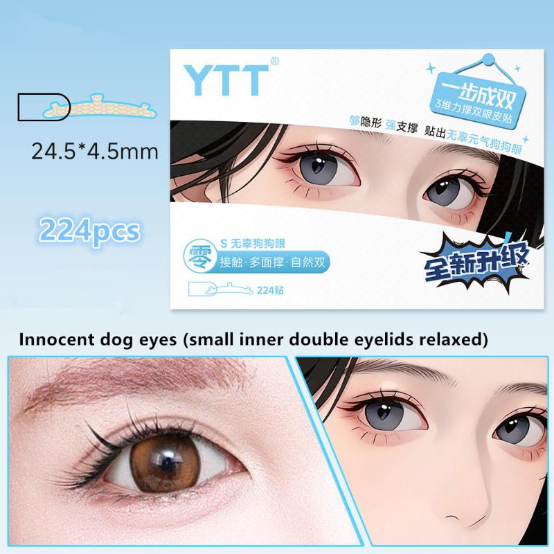 Double Eyelid Tape Mesh Sticker Roll Lace Design Invisible Eye Tool for Monolid Eyelids Natural Lifting Setting for All Day Use