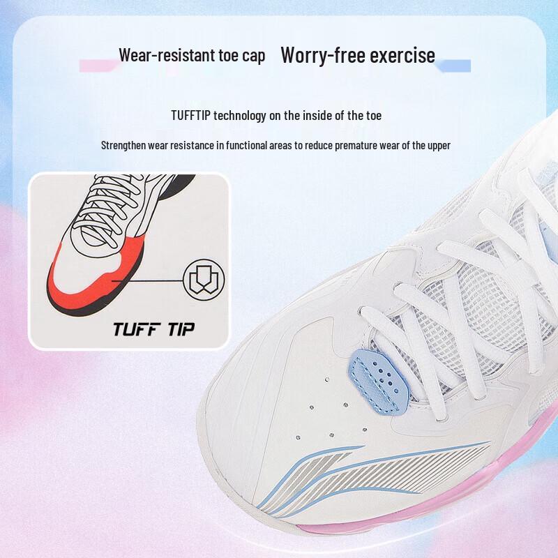 Li-Ning Унисекс Бадминтонные Тренировочные Кроссовки Chameleon 6 Lite