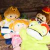 Frog King Fairy Tale Puppet Kamishibai Puppets First Puppets, Prince, Princess, Dolls, Show, [First Come, Served]