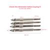 EGP19-1 4 Pcs Heater Glow Plugs GX117 596064 GN054 0100226492 for Ford Citroen Peugeot Fiat