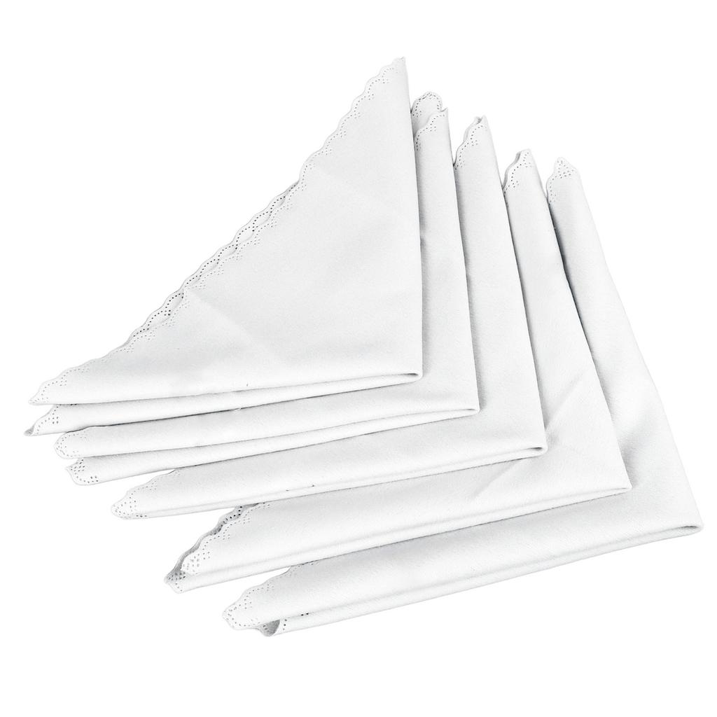 5PCS Piano Cleaning Cloth Musical Instruments Polishing Cleaning Cloth for Guitar Bass Violin