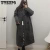 Женские однотонные длинные шерстяные пальто, офисные женские теплые толстые элегантные куртки с длинными рукавами, женские повседневные свободные пальто