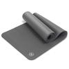 Alinco MIVIOS Training 10mm with for and Light Gray Mat, Thick, Bands, Pilates, Stretching, Yoga, Exercise, Performance, AMV110,