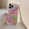 Радужный Дудл Чехол для Мобильного Телефона iPhone 16 Apple 11 Креативный 15pro Max Силиконовый X 8 Мягкий Чехол 13 Применимый 14
