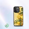 Фруктовый Лимон Арт Чехол для Телефона Для iPhone 17,16,15,14,13,12,11,Pro,Max,Plus,Mini,SE4,E Магнитный Для Magsafe Беспроводной