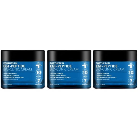 FORTHESKIN Крем EGF-Peptide Bio-Clinic 60 мл (3 варианта)