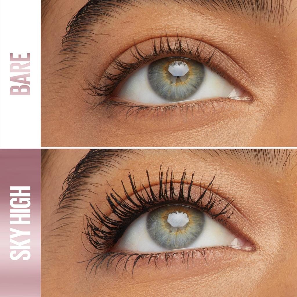Maybelline Тушь для ресниц Lash Sensational Sky High с блестками Эффект бриллианта Смываемая подводка для глаз 1 шт.