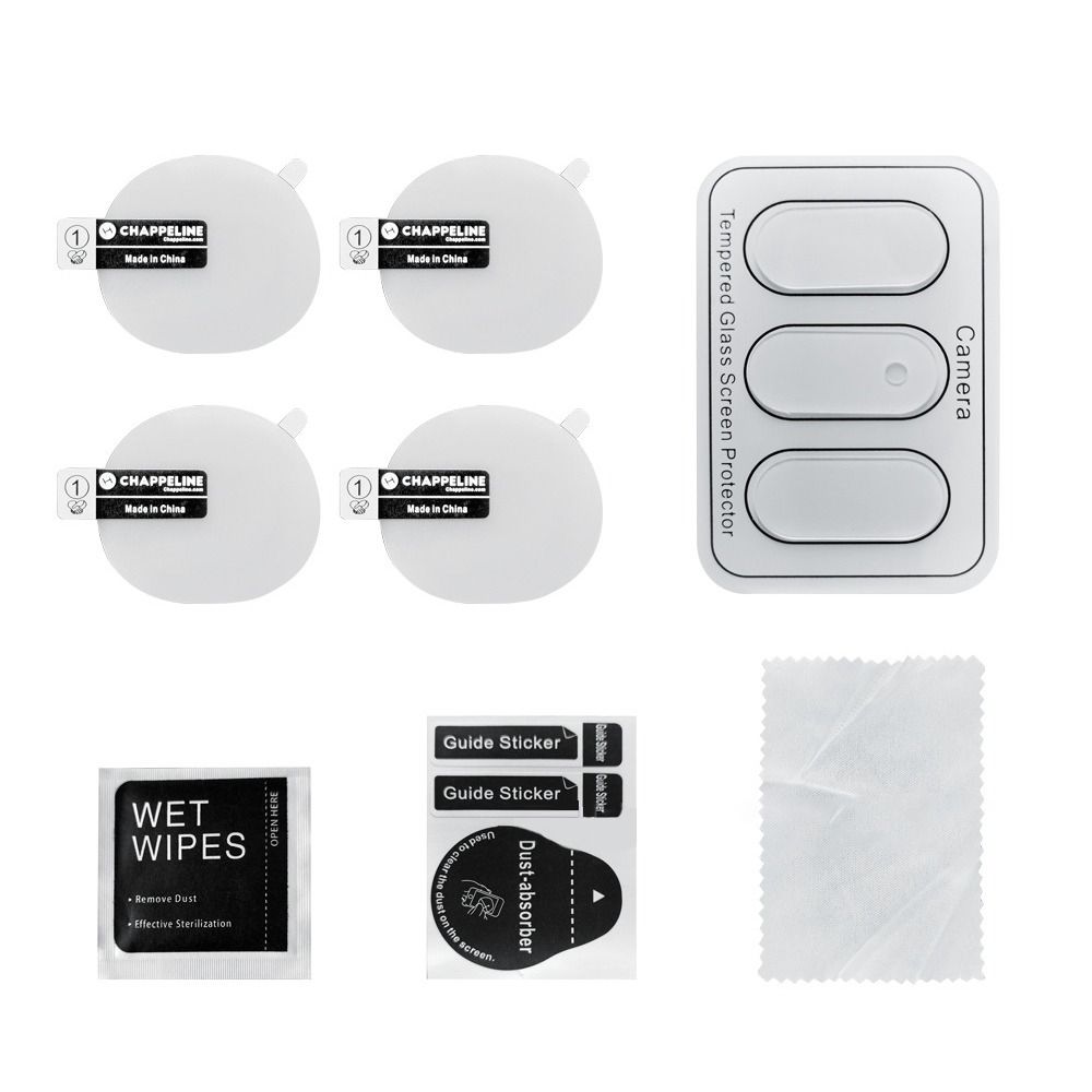 HD Lens Protective Films TPU Soft Screen Protector for Oculus Quest 2/Meta Quest 3