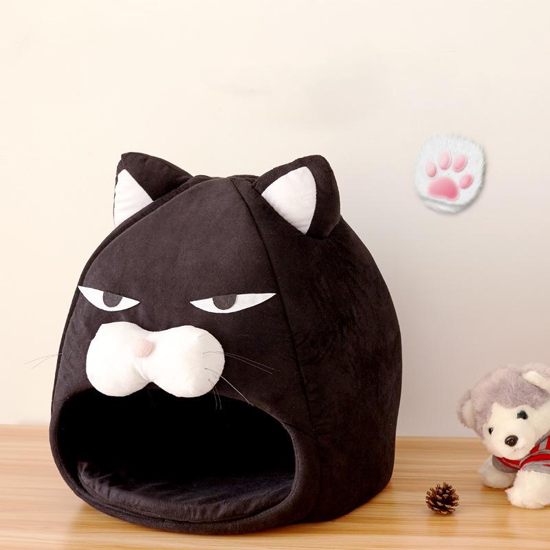 Cat House Bed Mat Sleeping Nest Pet Bed